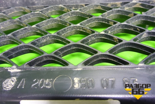 Решетка радиатора (A2058800783) для Mercedes Benz C-Klass W205 с 2014г (Ц)