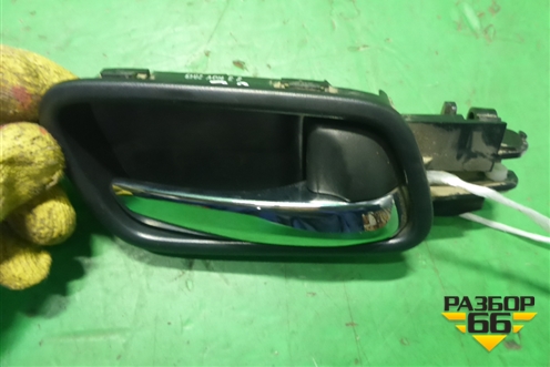 Ручка внутренняя двери задней правой для Honda CR-V(RM) с 2012г (ЦРВ СРВ) 