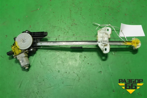 Стеклоподъёмник электрический задний правый (в сборе) для Honda CR-V(RM) с 2012г (ЦРВ СРВ) 