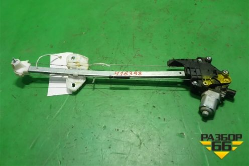 Стеклоподъёмник электрический задний правый (в сборе) для Honda CR-V(RM) с 2012г (ЦРВ СРВ) 