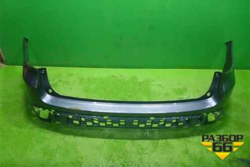 Бампер задний (под парктроник) (521590E060) для Toyota Highlander с 2013-2021г (Хайлендер)