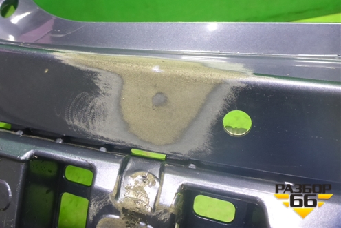 Бампер задний (под парктроник) (521590E060) для Toyota Highlander с 2013-2021г (Хайлендер)