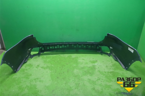 Бампер задний (под парктроник) (521590E060) для Toyota Highlander с 2013-2021г (Хайлендер)