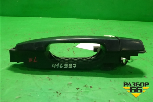 Ручка наружная двери задней левой (в сборе) для Chery Tiggo (T11) с 2005г (Тиго Т11)