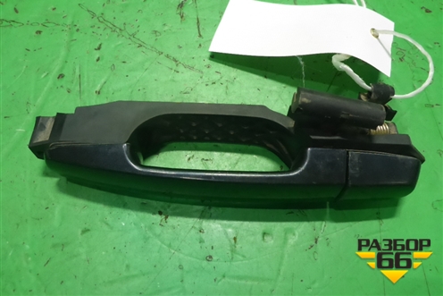 Ручка наружная двери задней левой (в сборе) для Chery Tiggo (T11) с 2005г (Тиго Т11)