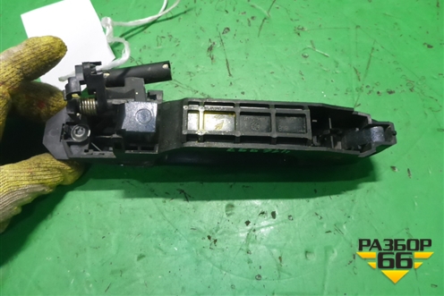 Ручка наружная двери задней левой (в сборе) для Chery Tiggo (T11) с 2005г (Тиго Т11)