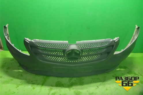 Бампер передний (до 2018г под ПТФ) (A4478850425) для Mercedes Benz V-Klass Vito/Viano W 447 с 2014г (В Вито/Виано)