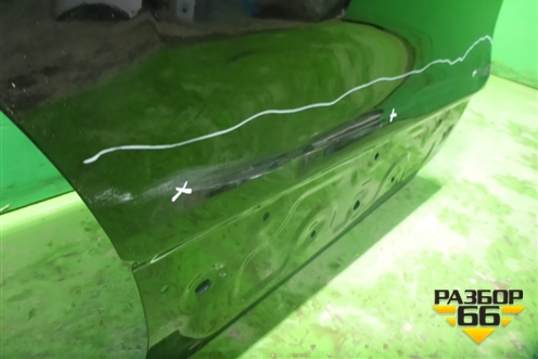 Дверь задняя правая (5NA833056G) ( 5NA833112C) для Volkswagen Tiguan с 2016г (Тигуан)