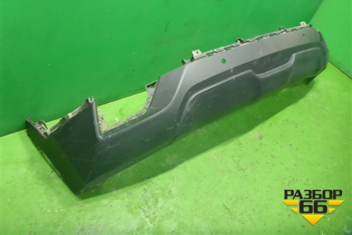 Бампер задний нижняя часть (под парктроник) (86612M0000) для Hyundai Creta с 2016-2021г (Крета)