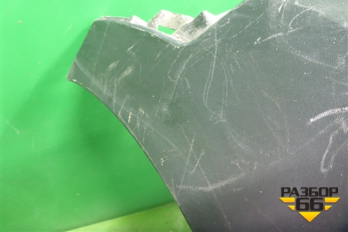 Бампер задний нижняя часть (под парктроник) (86612M0000) для Hyundai Creta с 2016-2021г (Крета)