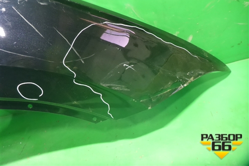 Крыло переднее правое (760821106) для Volkswagen Touareg с 2018г (Туарег)