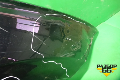 Крыло переднее правое (760821106) для Volkswagen Touareg с 2018г (Туарег)