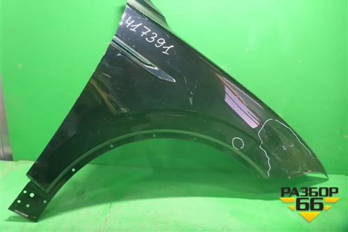 Крыло переднее правое (760821106) для Volkswagen Touareg с 2018г (Туарег)