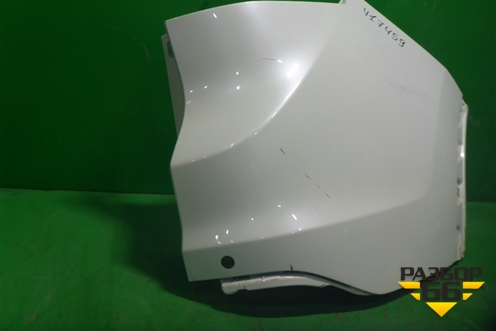 Бампер задний правая часть (под парктроник) (71502T1GZZ00) для Honda CR-V(RM) с 2012г (ЦРВ СРВ) 