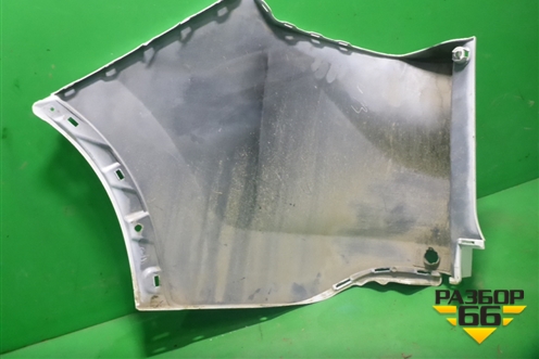 Бампер задний правая часть (под парктроник) (71502T1GZZ00) для Honda CR-V(RM) с 2012г (ЦРВ СРВ) 