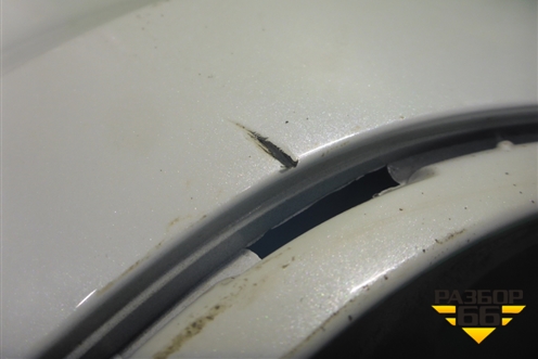 Бампер задний правая часть (под парктроник) (71502T1GZZ00) для Honda CR-V(RM) с 2012г (ЦРВ СРВ) 