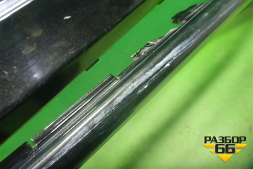 Накладка на порог наружная правая на подножку (5177360230) для Lexus LX-570 с 2015г (ЛХ)