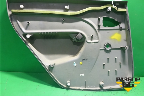 Обшивка двери задней правой под механику (до 2009г) (8200295616) для Renault Logan с 2004-2015г (Логан)