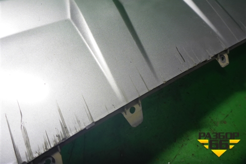 Накладка переднего бампера (4M0807733D) для Audi Q7 c 2015г (Ку 7)