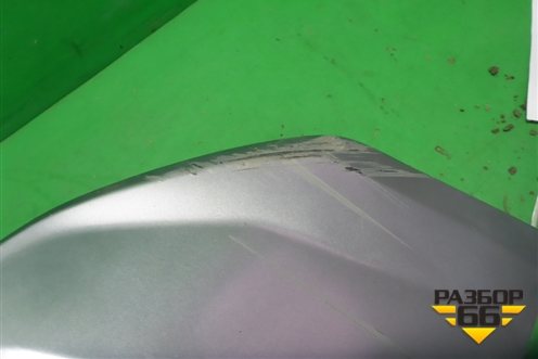 Накладка переднего бампера (4M0807733D) для Audi Q7 c 2015г (Ку 7)