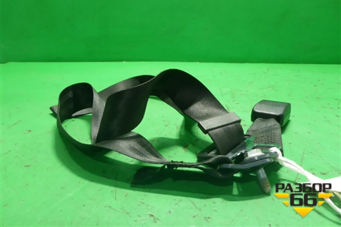 Замок ремня безопасности задний для Renault Logan с 2004-2015г (Логан)