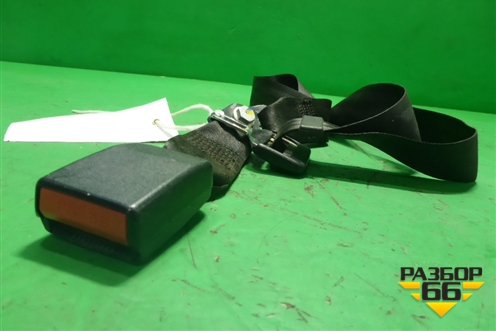 Замок ремня безопасности задний для Renault Logan с 2004-2015г (Логан)