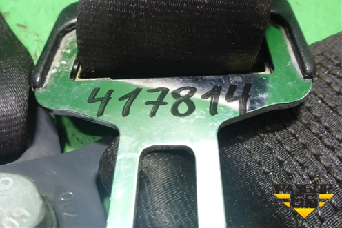 Замок ремня безопасности задний для Renault Logan с 2004-2015г (Логан)