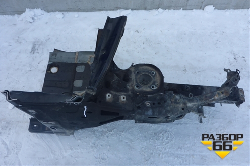 Лонжерон передний правый для Mazda CX 7 с 2006-2012г (СХ7)