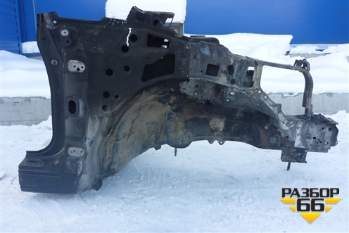 Лонжерон передний правый для Mazda CX 7 с 2006-2012г (СХ7)