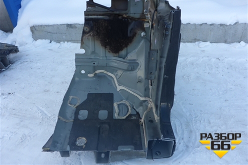 Лонжерон передний правый для Mazda CX 7 с 2006-2012г (СХ7)