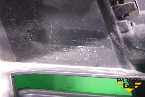 Решетка радиатора (5311260230) для Lexus LX-570 с 2015г (ЛХ)