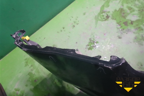 Бампер передний (до 2019г под парктроник и омыватели) (4M0807437L) для Audi Q7 c 2015г (Ку 7)