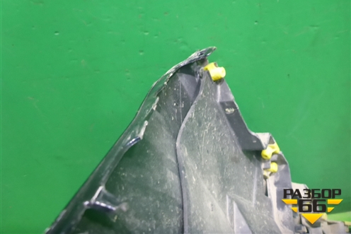 Бампер передний (до 2019г под парктроник и омыватели) (4M0807437L) для Audi Q7 c 2015г (Ку 7)