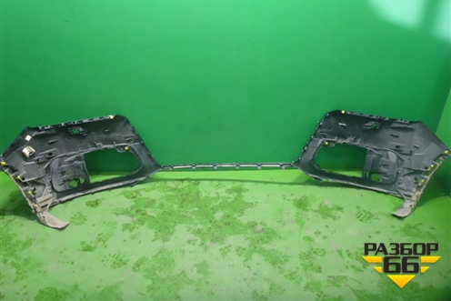 Бампер передний (до 2019г под парктроник и омыватели) (4M0807437L) для Audi Q7 c 2015г (Ку 7)