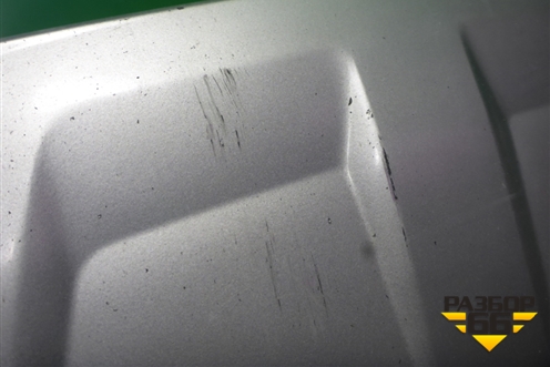 Накладка переднего бампера (4M0807733D) для Audi Q7 c 2015г (Ку 7)