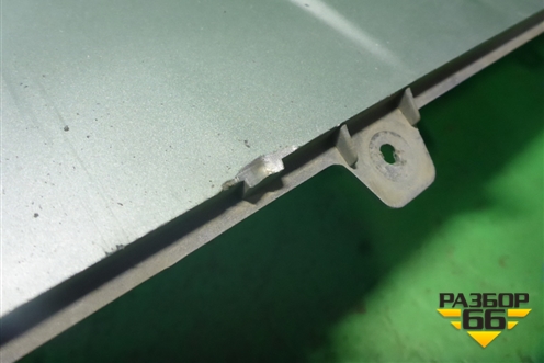 Накладка переднего бампера (4M0807733D) для Audi Q7 c 2015г (Ку 7)