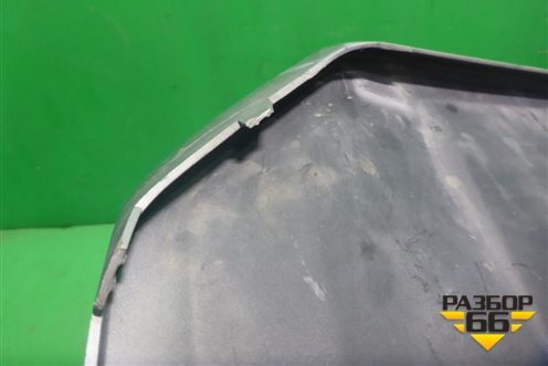 Накладка переднего бампера (4M0807733D) для Audi Q7 c 2015г (Ку 7)