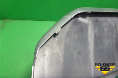 Накладка переднего бампера (4M0807733D) для Audi Q7 c 2015г (Ку 7)