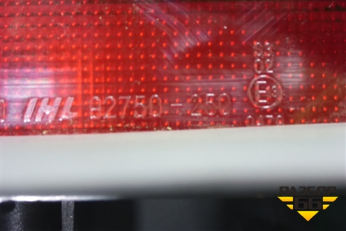 Фонарь задний стоп сигнал (9275025000) для Hyundai Aсcent с 2000г (Акцент)