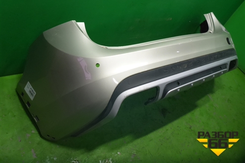 Бампер задний (под парктроник) (31265263) для Volvo V60 Cross Country с 2017г (В60 Кросс Кантри)