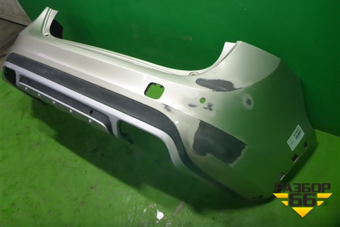 Бампер задний (под парктроник) (31265263) для Volvo V60 Cross Country с 2017г (В60 Кросс Кантри)