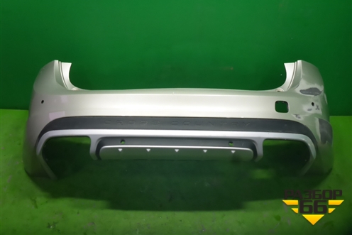 Бампер задний (под парктроник) (31265263) для Volvo V60 Cross Country с 2017г (В60 Кросс Кантри)