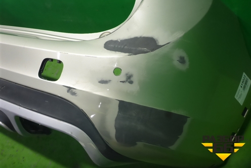 Бампер задний (под парктроник) (31265263) для Volvo V60 Cross Country с 2017г (В60 Кросс Кантри)