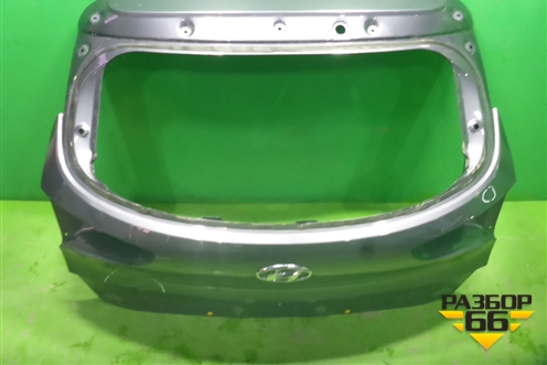 Дверь багажника без стекла (до 2018г) (73700D7000) для Hyundai Tucson с 2015-2022г (Туксон)