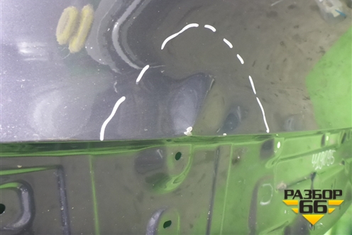 Дверь багажника без стекла (до 2018г) (73700D7000) для Hyundai Tucson с 2015-2022г (Туксон)