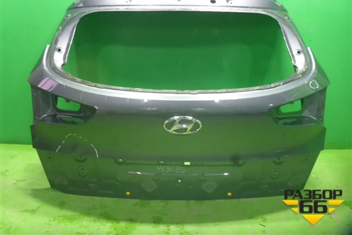 Дверь багажника без стекла (до 2018г) (73700D7000) для Hyundai Tucson с 2015-2022г (Туксон)