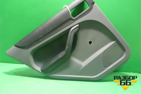 Обшивка двери задней левой под механику (универсал) (4M51A27407E) для Ford Focus 2 с 2008-2011г (Фокус)