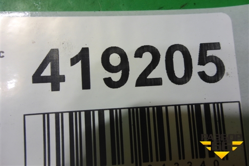 Обшивка двери задней левой под механику (универсал) (4M51A27407E) для Ford Focus 2 с 2008-2011г (Фокус)