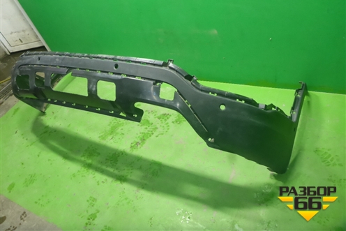 Бампер задний нижняя часть (после 2015г под парктроник) (866122W500) для Hyundai Santa Fe с 2012-2018г (Санта Фе)