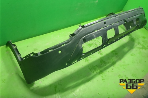 Бампер задний нижняя часть (после 2015г под парктроник) (866122W500) для Hyundai Santa Fe с 2012-2018г (Санта Фе)